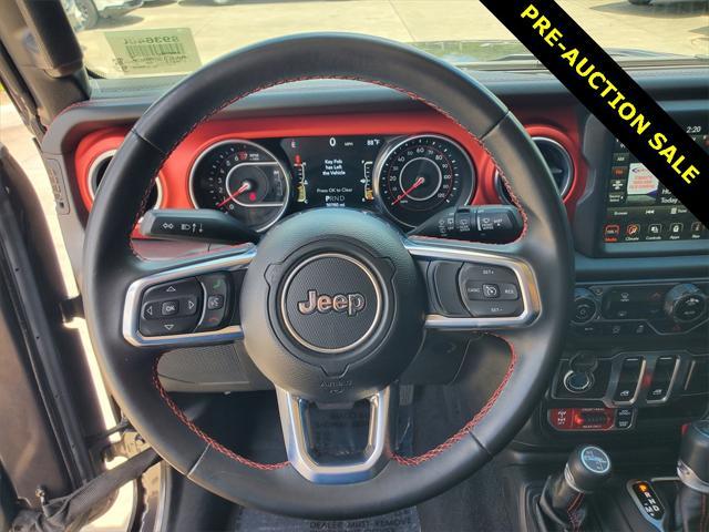 used 2021 Jeep Wrangler car, priced at $30,288
