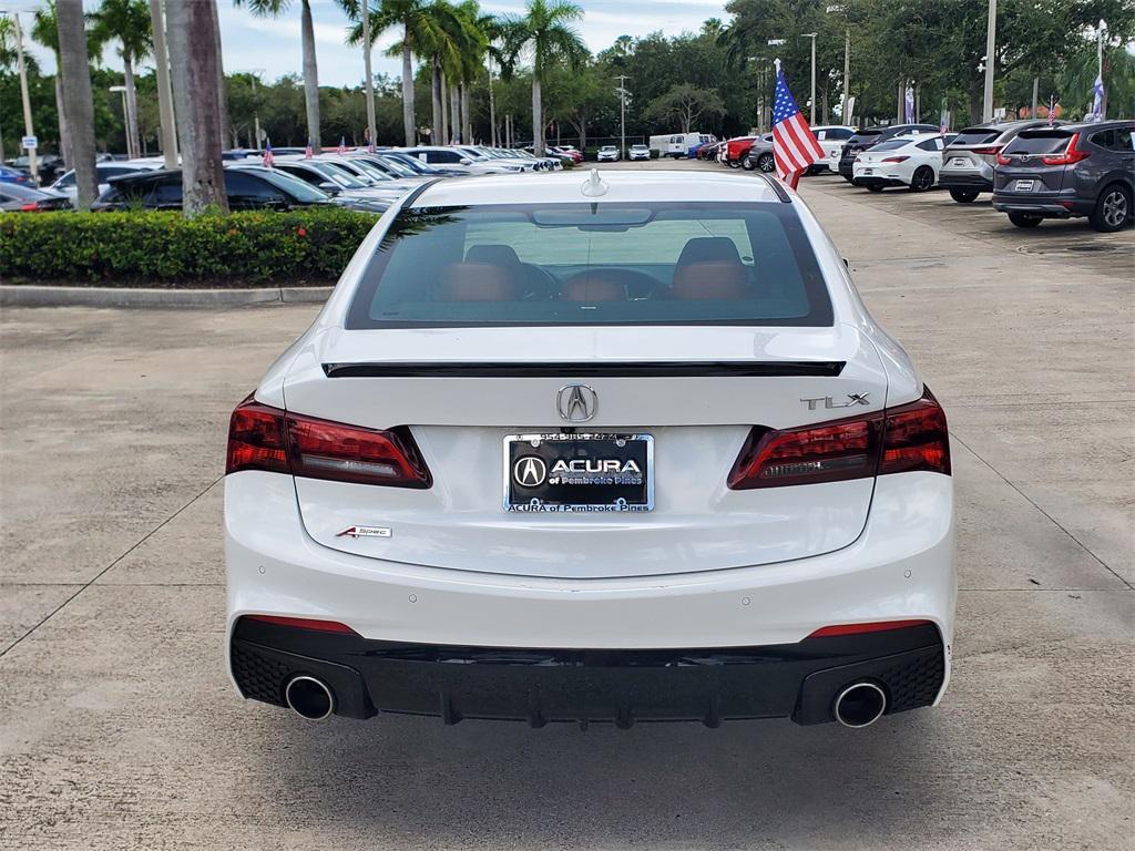 used 2019 Acura TLX car, priced at $25,688
