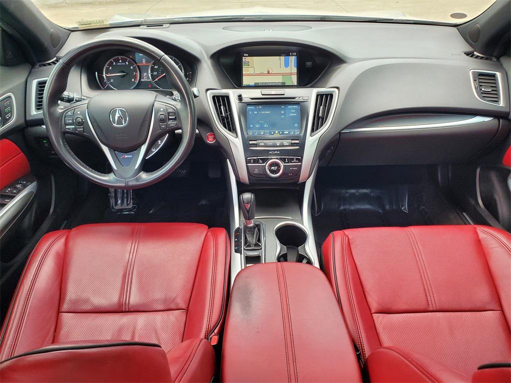 used 2019 Acura TLX car, priced at $25,688
