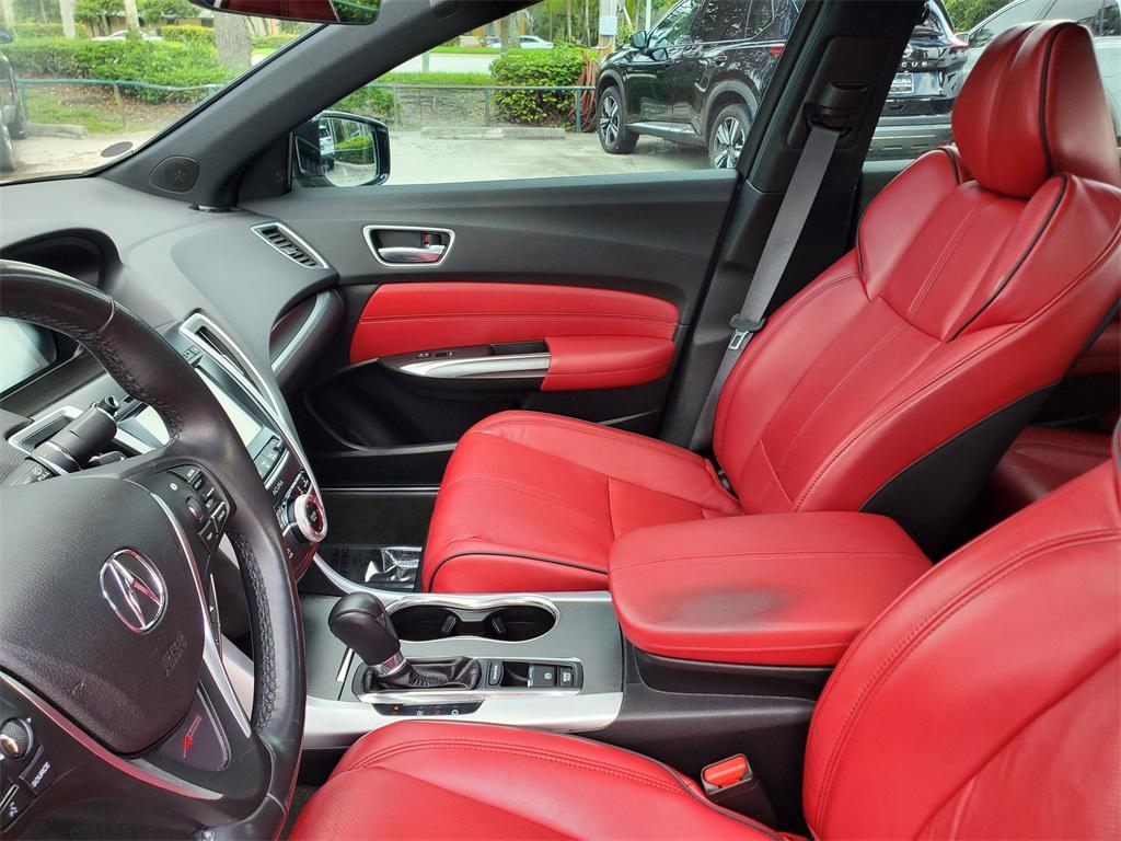 used 2019 Acura TLX car, priced at $25,688