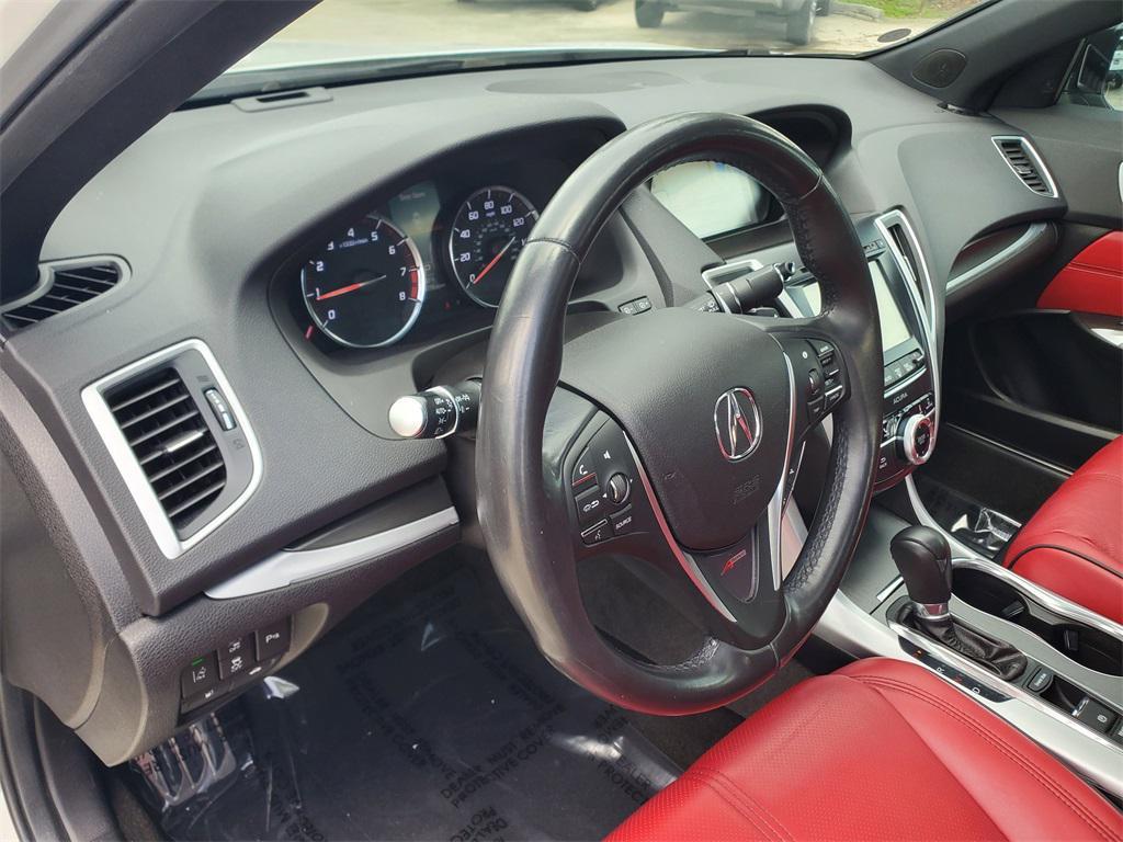 used 2019 Acura TLX car, priced at $25,688