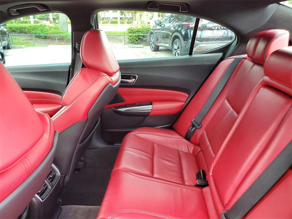 used 2019 Acura TLX car, priced at $25,688