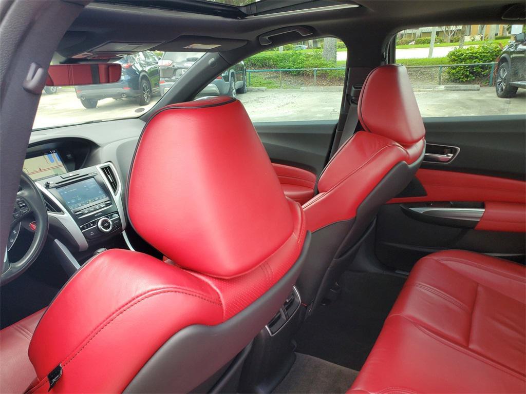 used 2019 Acura TLX car, priced at $25,688