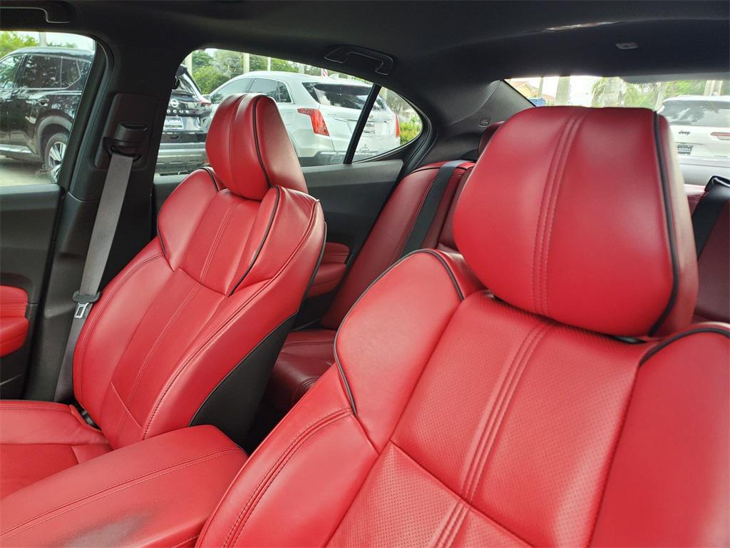 used 2019 Acura TLX car, priced at $25,688