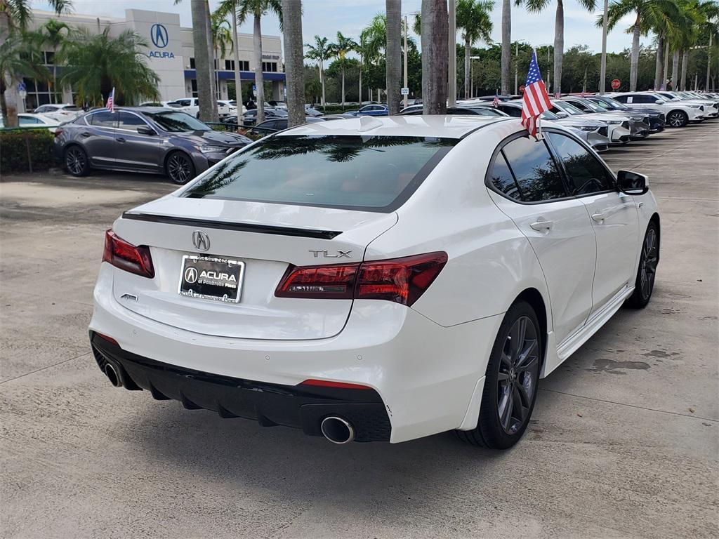 used 2019 Acura TLX car, priced at $25,688