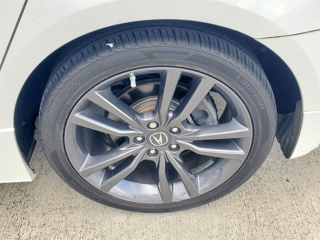 used 2019 Acura TLX car, priced at $25,688