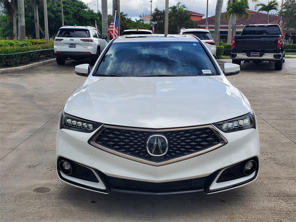 used 2019 Acura TLX car, priced at $25,688