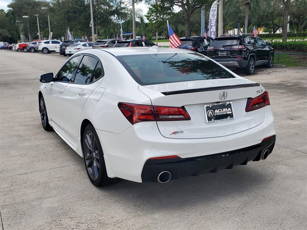 used 2019 Acura TLX car, priced at $25,688
