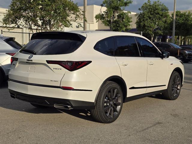 new 2025 Acura MDX car, priced at $63,450