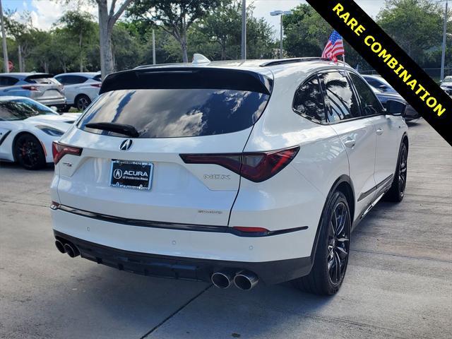 used 2023 Acura MDX car, priced at $53,888