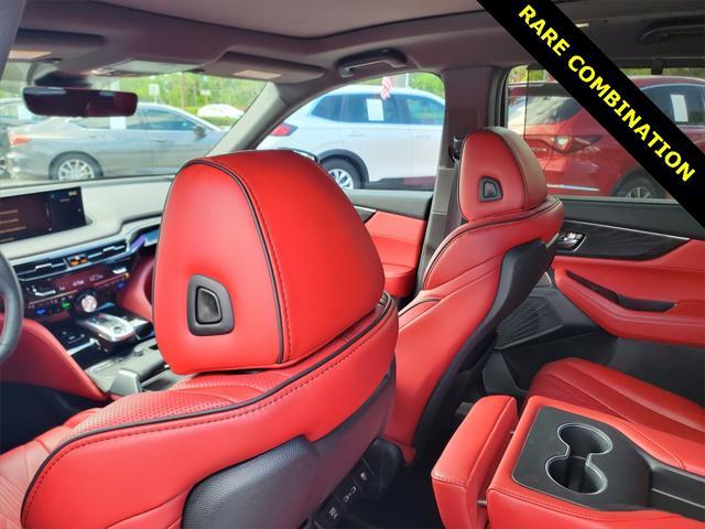used 2023 Acura MDX car, priced at $53,888