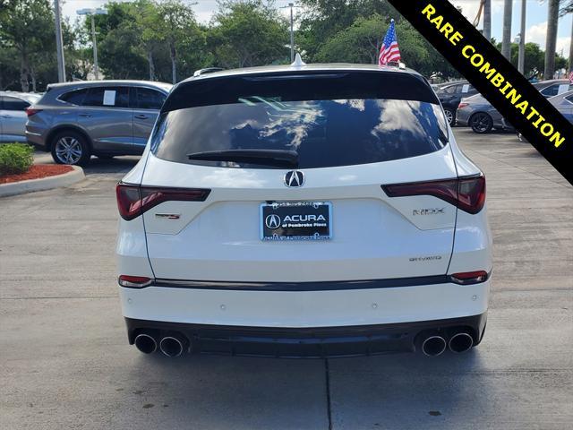 used 2023 Acura MDX car, priced at $53,888