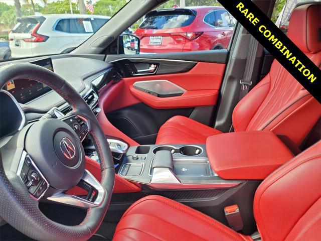 used 2023 Acura MDX car, priced at $53,888