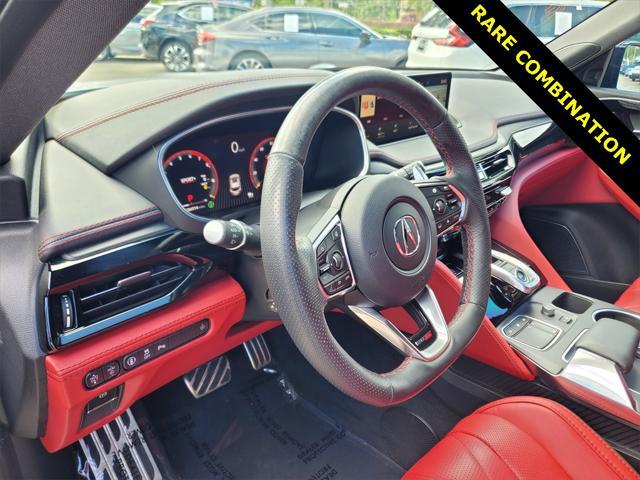 used 2023 Acura MDX car, priced at $53,888