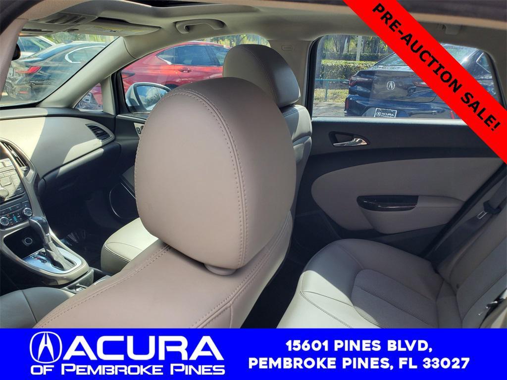 used 2014 Buick Verano car, priced at $6,888