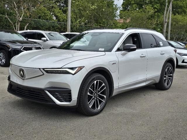 new 2024 Acura ZDX car, priced at $70,450