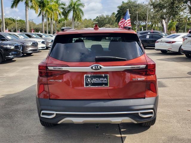 used 2021 Kia Seltos car, priced at $17,776