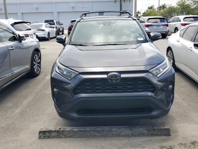 used 2019 Toyota RAV4 car, priced at $21,588
