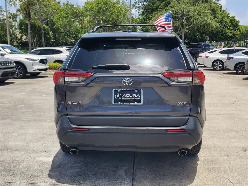 used 2019 Toyota RAV4 car, priced at $20,988