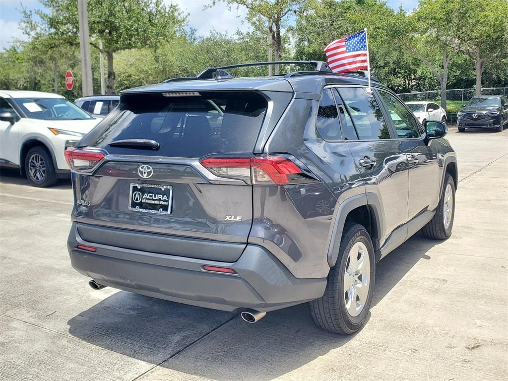 used 2019 Toyota RAV4 car, priced at $20,988