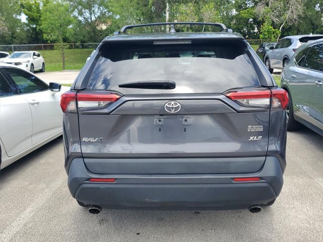 used 2019 Toyota RAV4 car, priced at $21,588