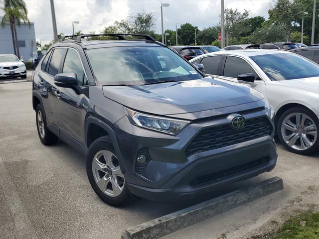 used 2019 Toyota RAV4 car, priced at $21,588