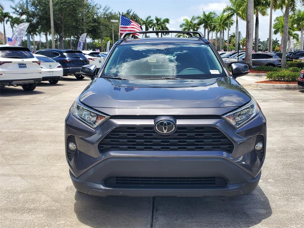used 2019 Toyota RAV4 car, priced at $20,988