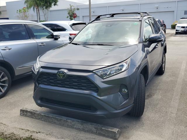 used 2019 Toyota RAV4 car, priced at $21,588