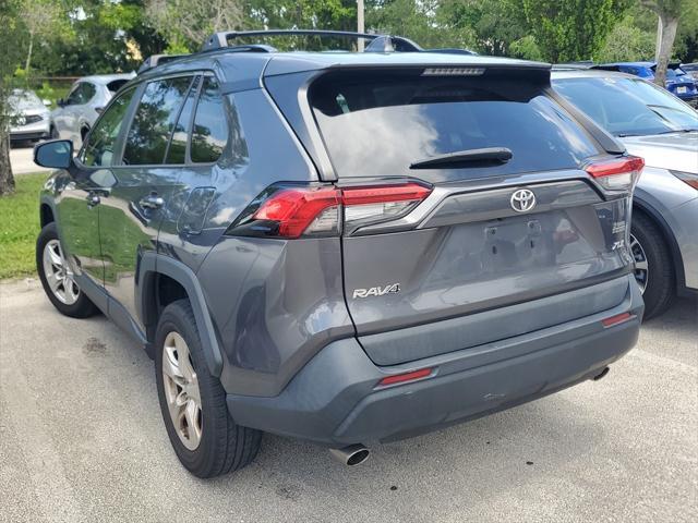 used 2019 Toyota RAV4 car, priced at $21,588