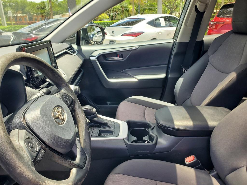 used 2019 Toyota RAV4 car, priced at $20,988