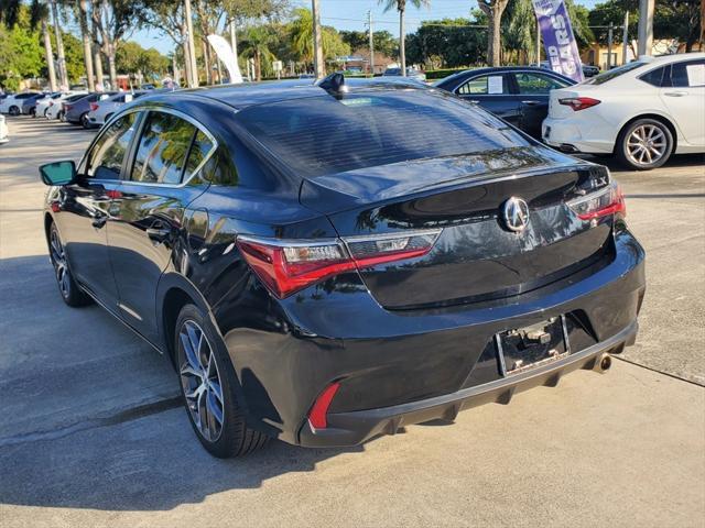 used 2020 Acura ILX car, priced at $19,998