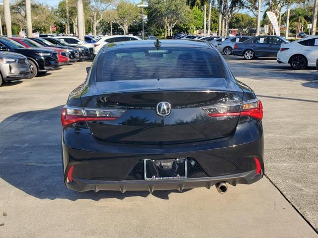 used 2020 Acura ILX car, priced at $19,998