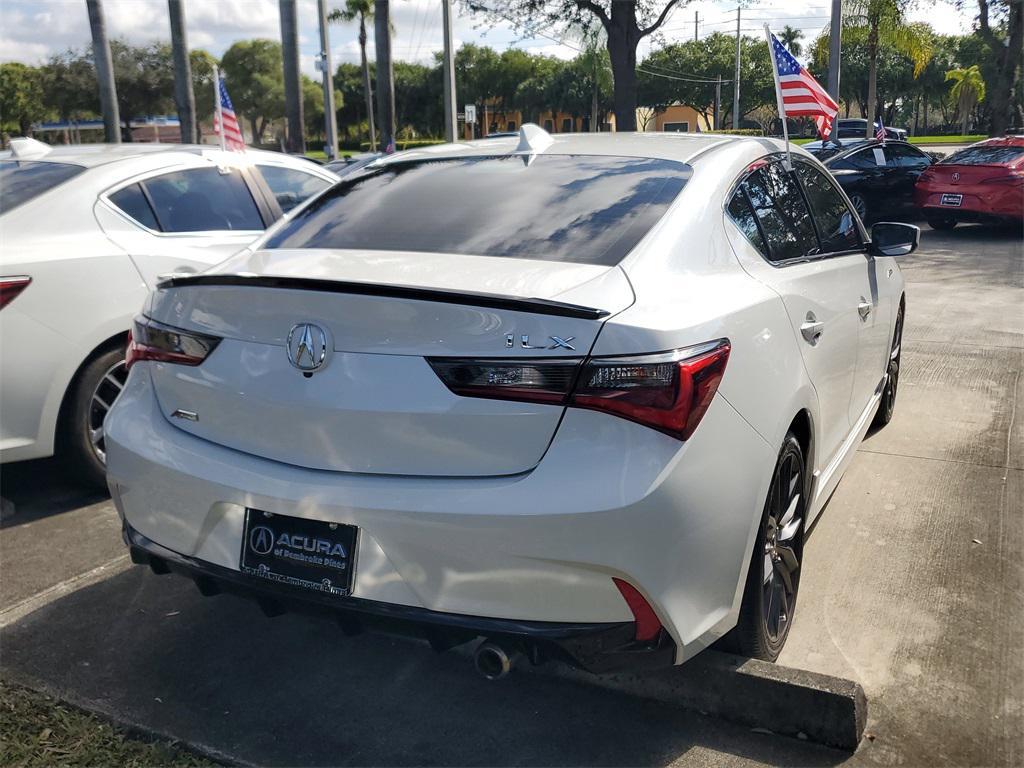 used 2019 Acura ILX car, priced at $19,188