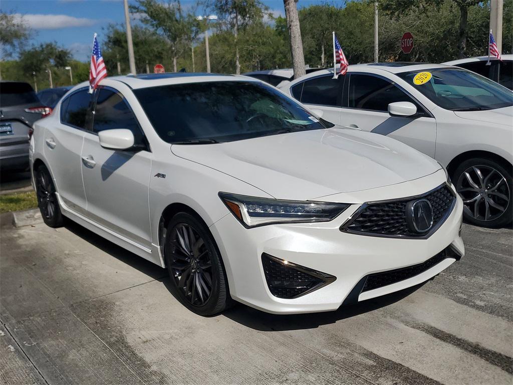 used 2019 Acura ILX car, priced at $19,188