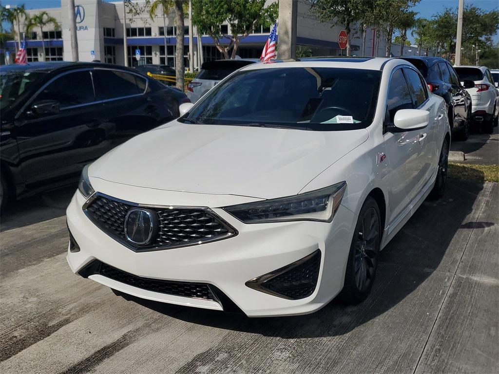 used 2019 Acura ILX car, priced at $19,188
