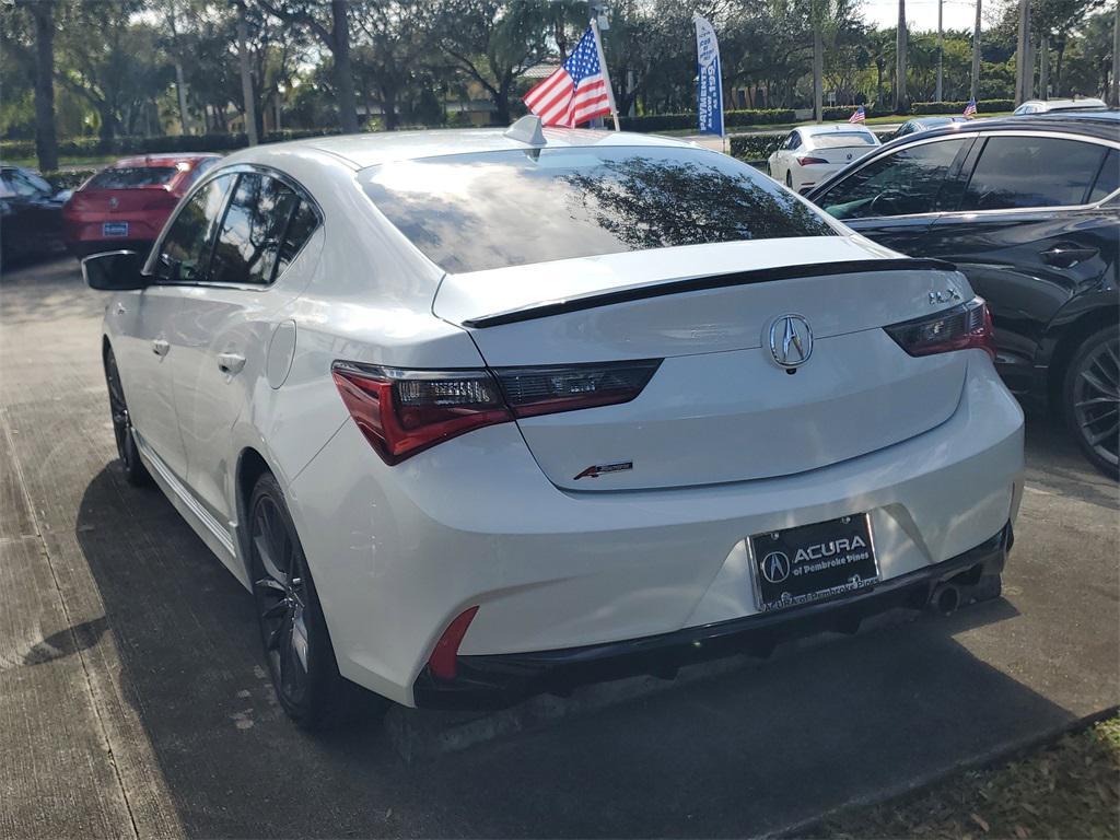 used 2019 Acura ILX car, priced at $19,188