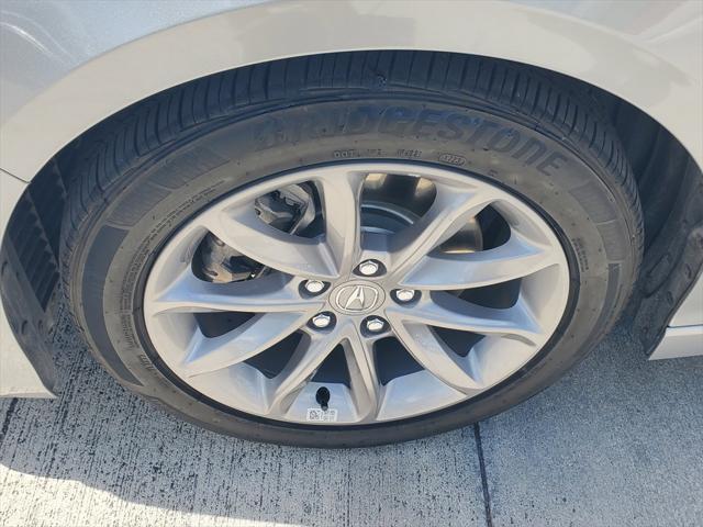 used 2023 Acura TLX car, priced at $30,888