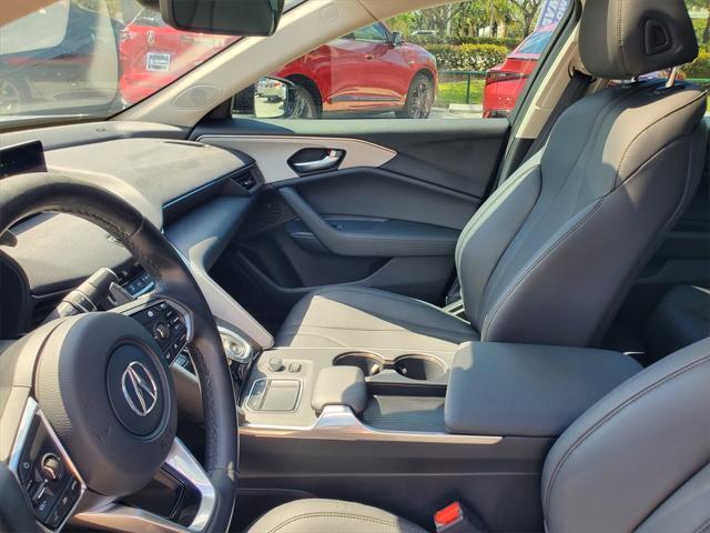 used 2023 Acura TLX car, priced at $30,888