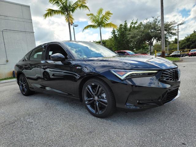 new 2023 Acura Integra car, priced at $38,095