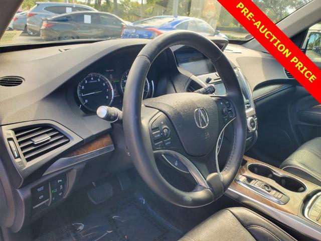 used 2019 Acura MDX car, priced at $26,488