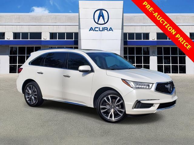 used 2019 Acura MDX car, priced at $26,488