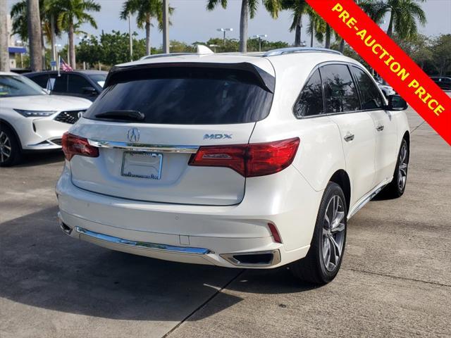 used 2019 Acura MDX car, priced at $26,488