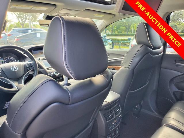 used 2019 Acura MDX car, priced at $26,488