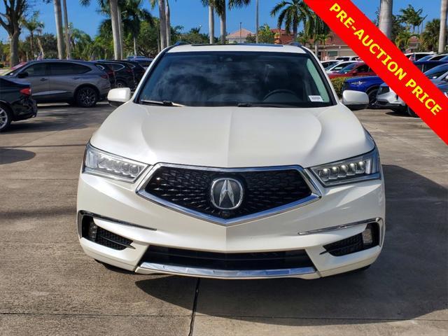 used 2019 Acura MDX car, priced at $26,488