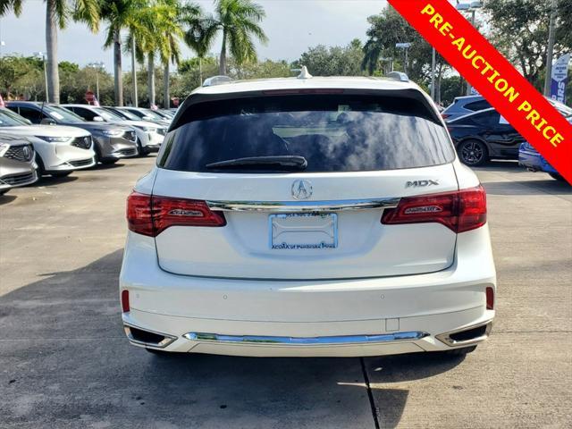 used 2019 Acura MDX car, priced at $26,488