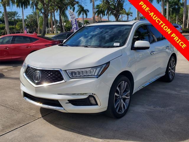 used 2019 Acura MDX car, priced at $26,488