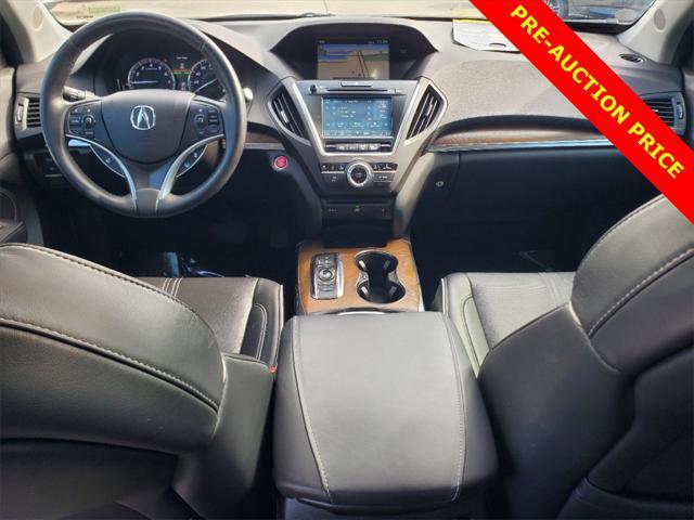 used 2019 Acura MDX car, priced at $26,488