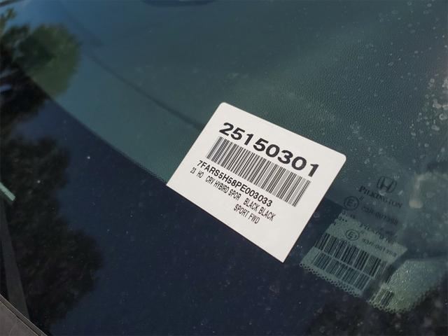 used 2023 Honda CR-V Hybrid car, priced at $27,488