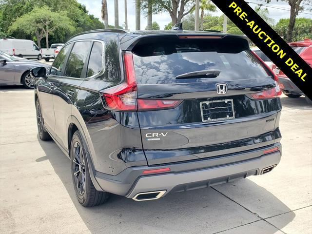 used 2023 Honda CR-V Hybrid car, priced at $26,998