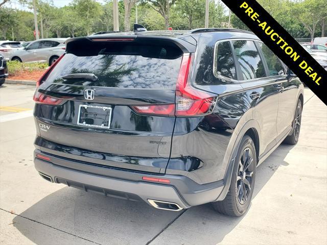 used 2023 Honda CR-V Hybrid car, priced at $26,998